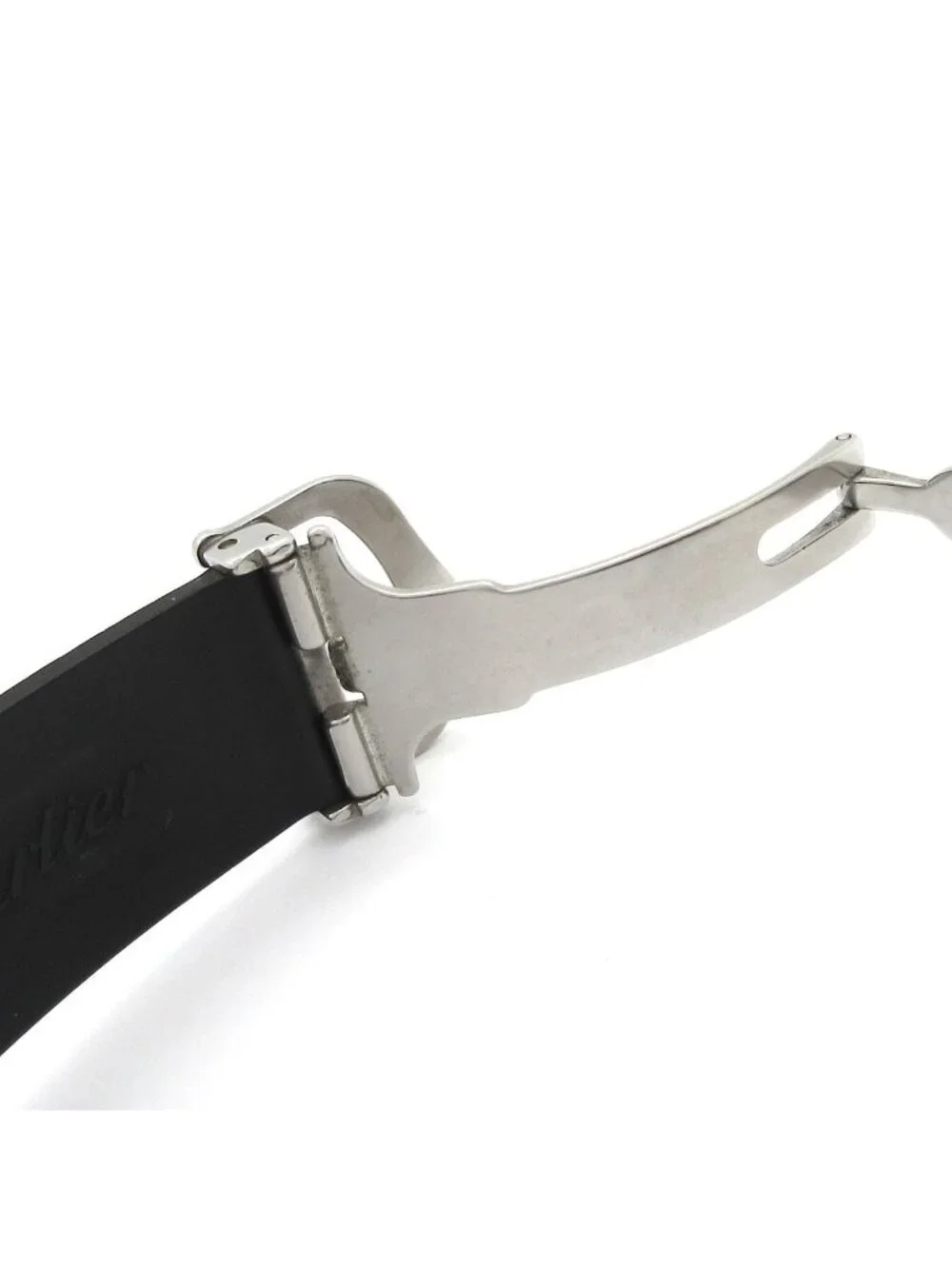 Cartier Watch Must 21 Vantean Autoscuff Black